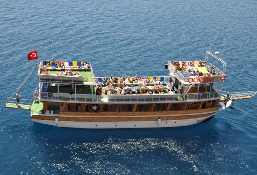 Daily Marmaris Cleopatra Island Boat Tour