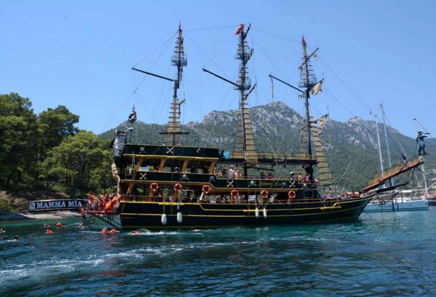 Daily Marmaris Pirate Boat Trip