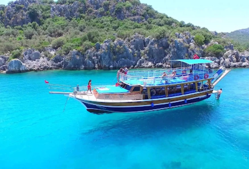 Daily Marmaris Boat Tour from Dalyan