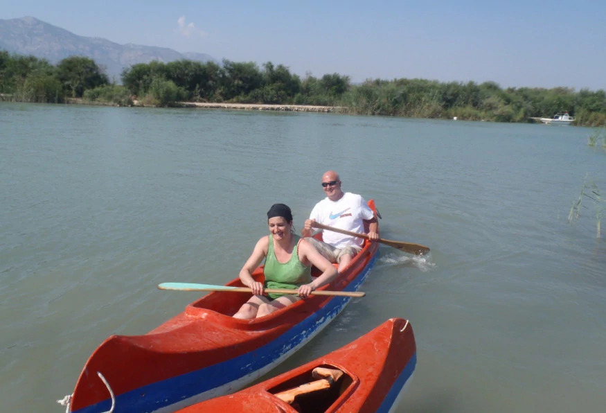 Daily Canoeing Patara Tour from Oludeniz