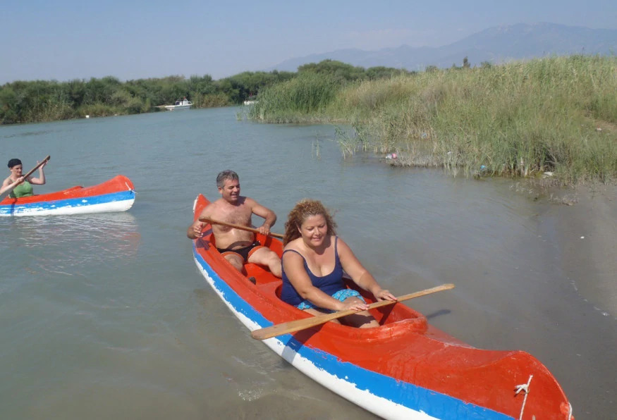Daily Canoeing Patara Tour from Oludeniz