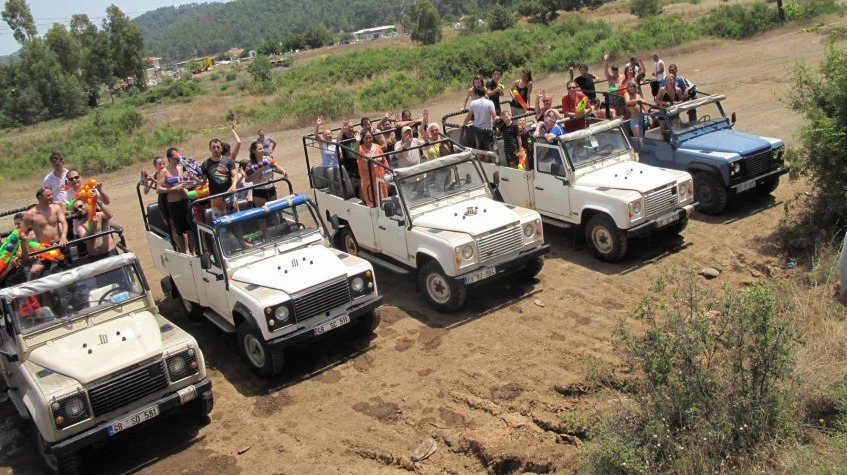 Daily Oludeniz Jeep Safari Tour