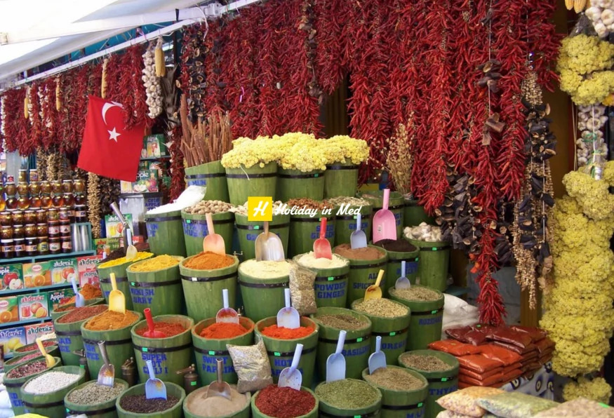 Daily Fethiye Tuesday Market Tour from Oludeniz