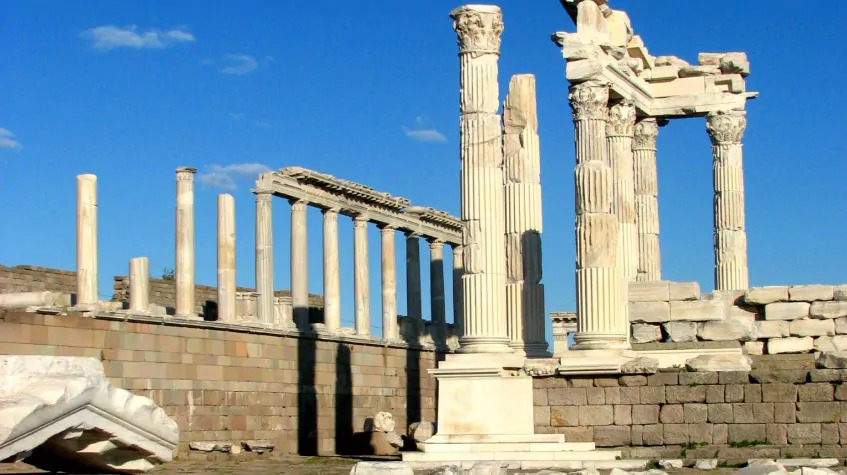Daily Pergamon Tour from Izmir