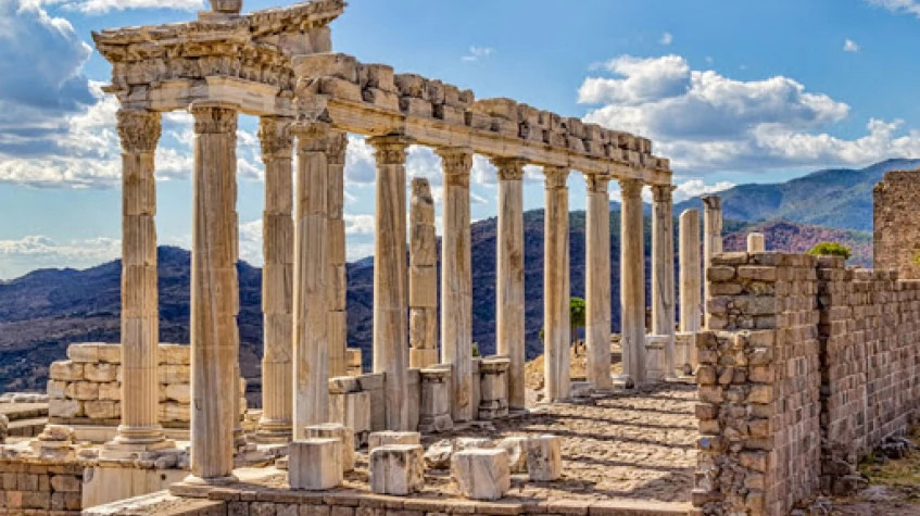 Daily Pergamon Tour from Izmir