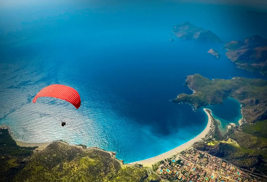 Daily Paragliding Tour from Oludeniz