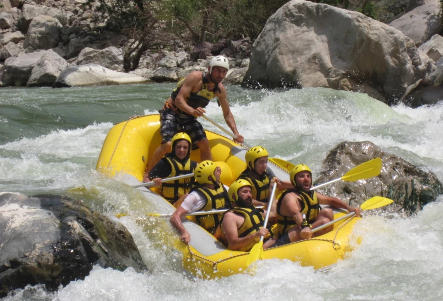 Daily Rafting Tour from Oludeniz