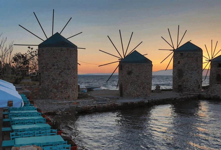 Daily Cesme - Chios Island Tour
