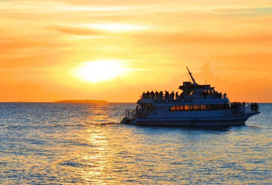 Daily Sunset Moonlight Cruise from Oludeniz