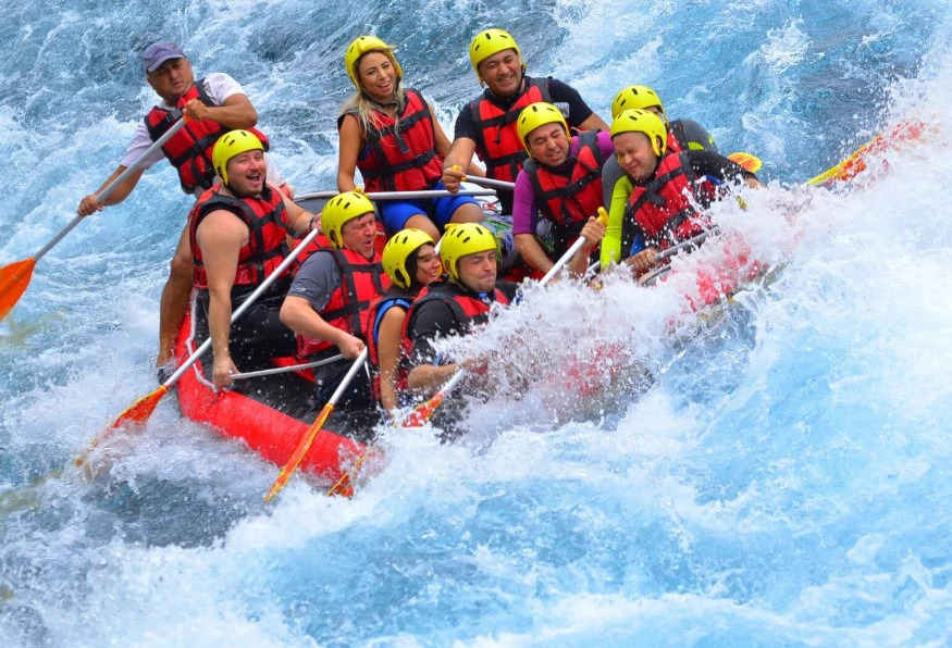 Daily Rafting Tour from Pamukkale
