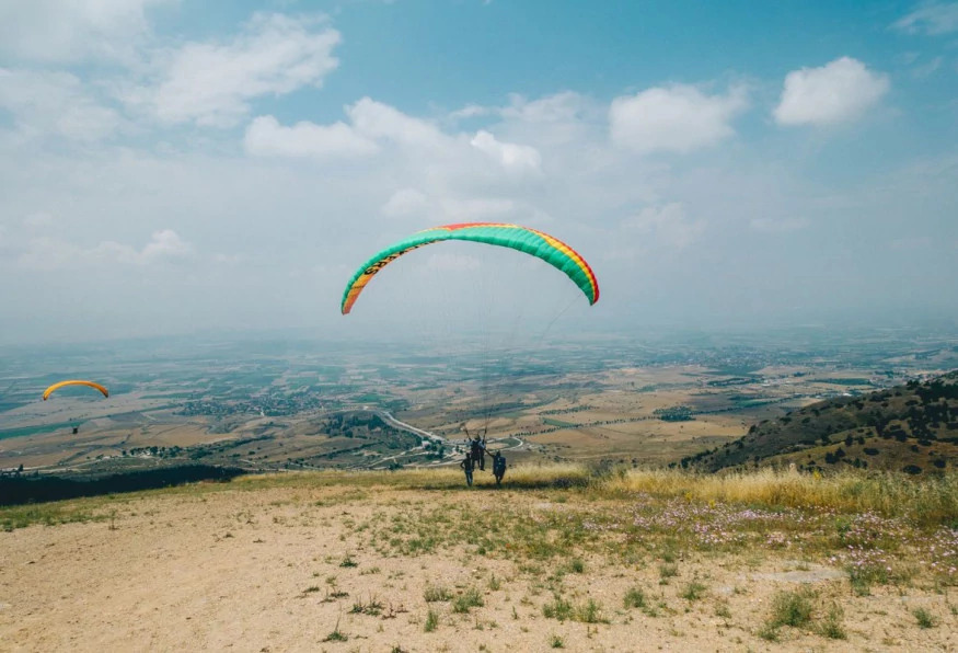 Daily Pamukkale Paragliding Tour