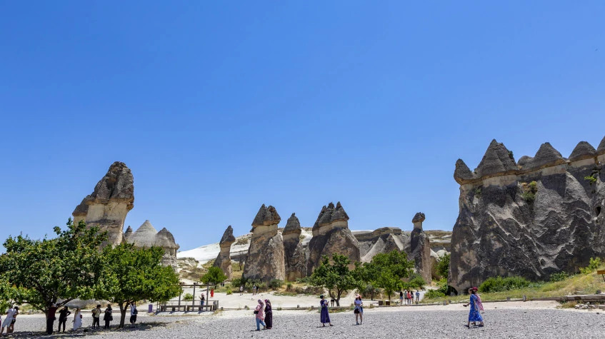 Daily Cappadocia Tour from Pamukkale
