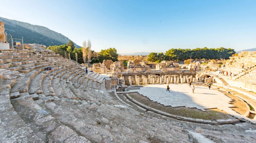 2 Days Ephesus Sirince Village Tour from Pamukkale