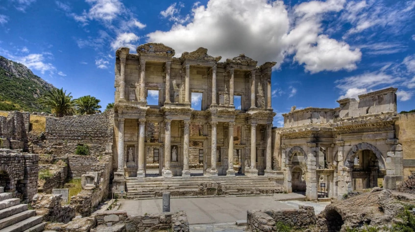 2 Days Ephesus Sirince Village Tour from Pamukkale