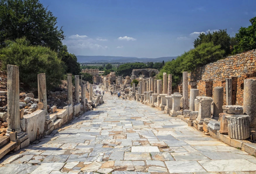 2 Days Ephesus Sirince Village Tour from Pamukkale