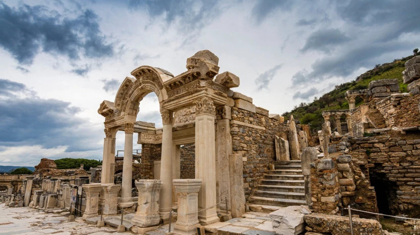 2 Days Ephesus Sirince Village Tour from Pamukkale