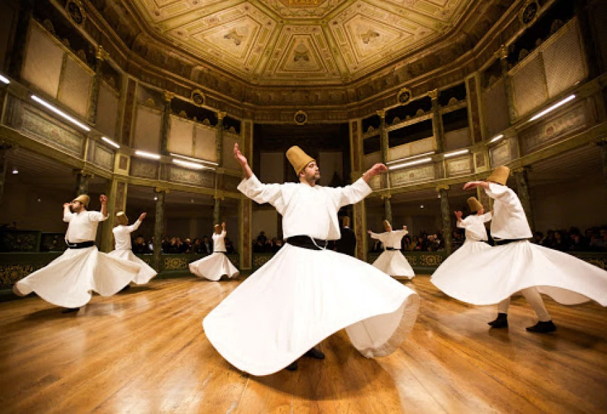 Daily Whirling Dervish Ceremony Tour