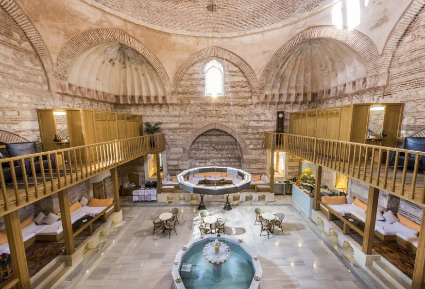 Turkish Bath in Kusadasi Tour