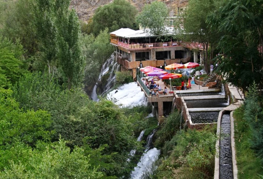 Daily Elazig Canyon & Waterfall Tour