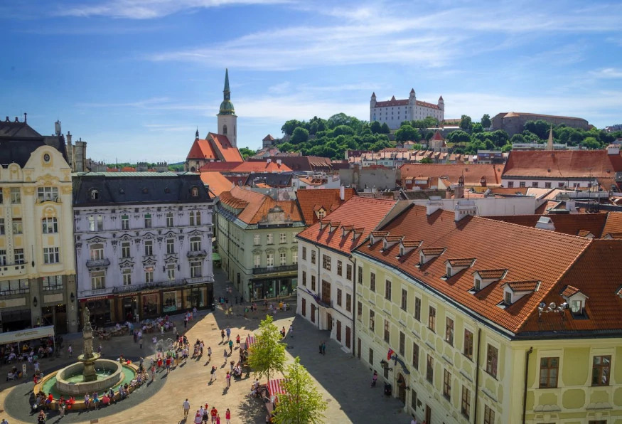 4 Days Bratislava City Package