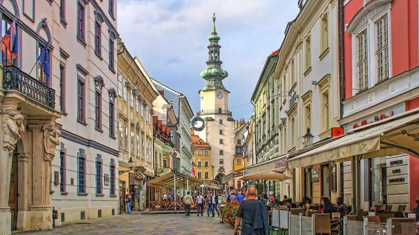 4 Days Bratislava City Package