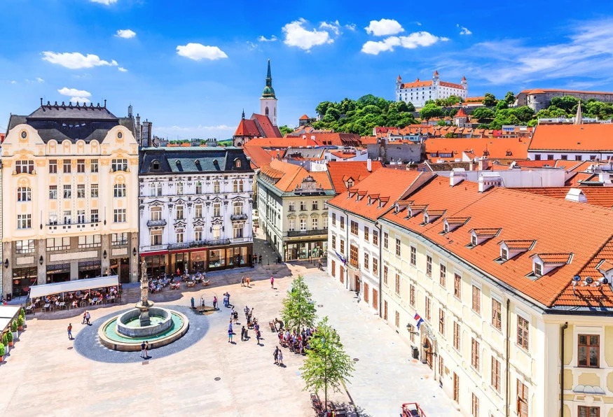 4 Days Bratislava City Package