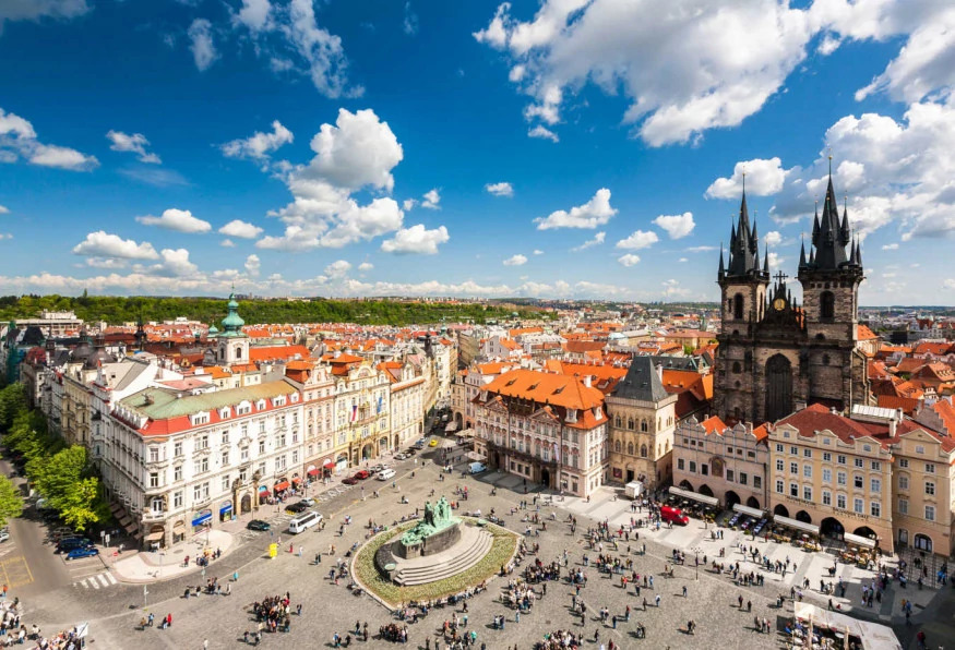 4 Days Prague City Package