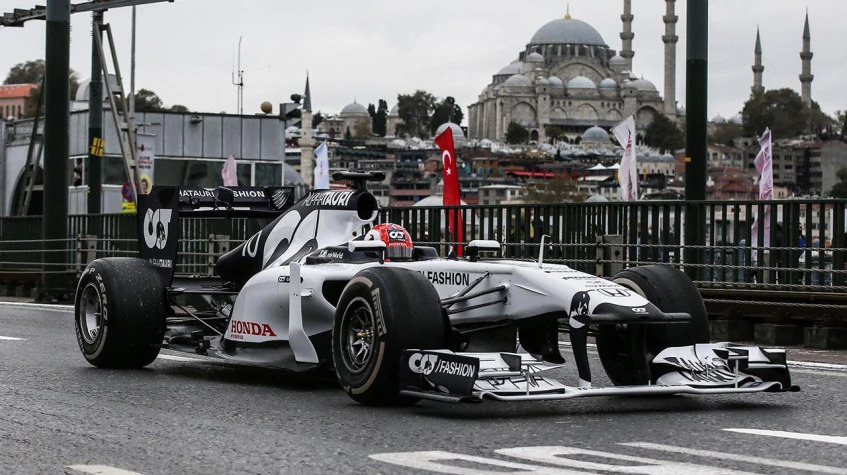 7 Day Istanbul Park Formula 1 Tour