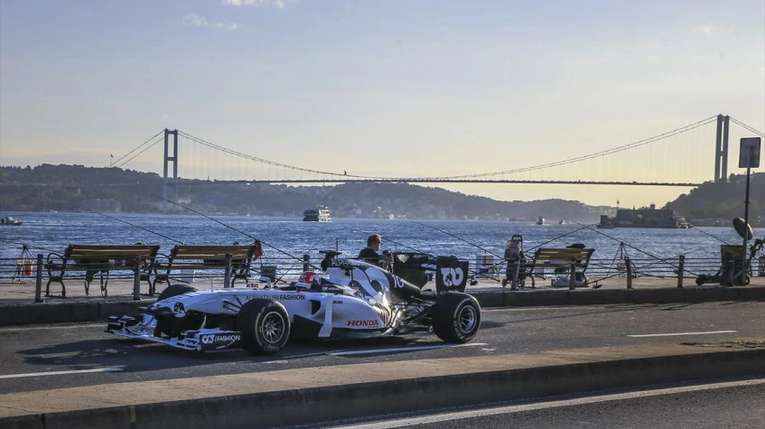 6 Days Istanbul Park Formula 1 Tour