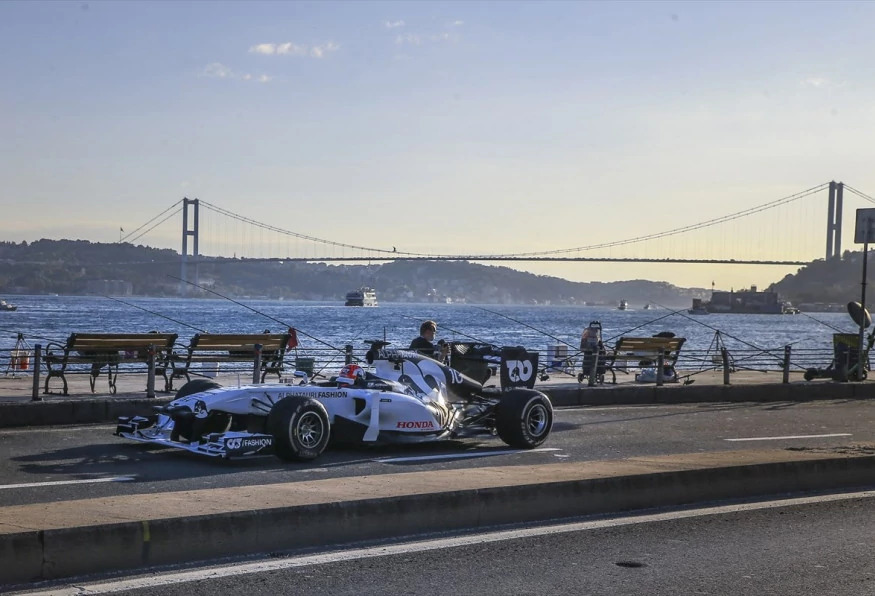 5 Day Istanbul Park Formula 1 Tour