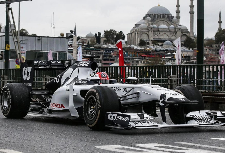 4 Days Istanbul Park Formula 1 Tour