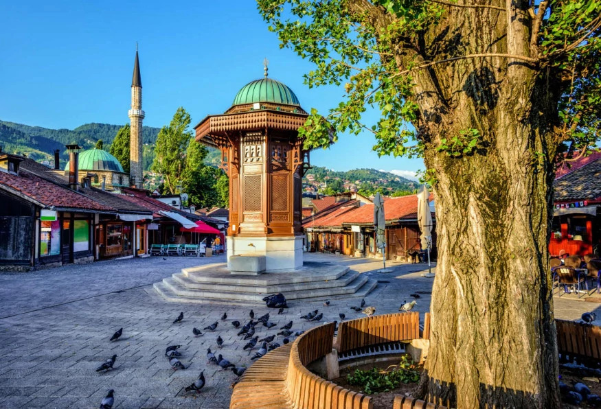 8 Days 6 Countries Balkan Tour from Sarajevo