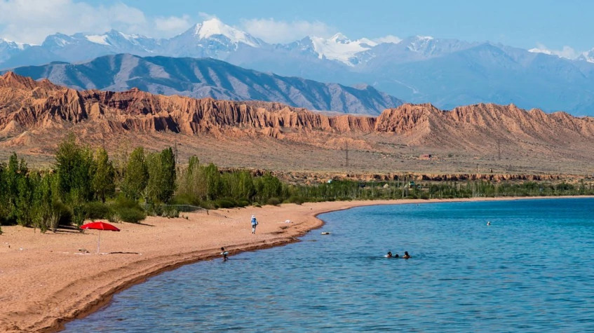 7 Days Kyrgyzstan Yssyk Kul Lake , Son Lake
