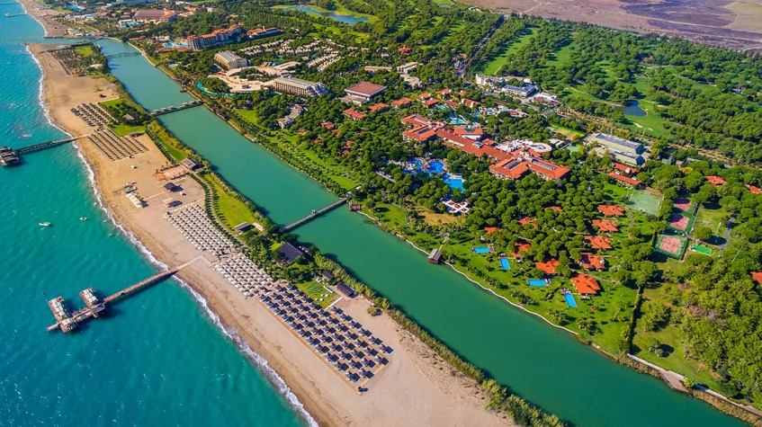 Antalya Gloria Beach Holiday 4 Days