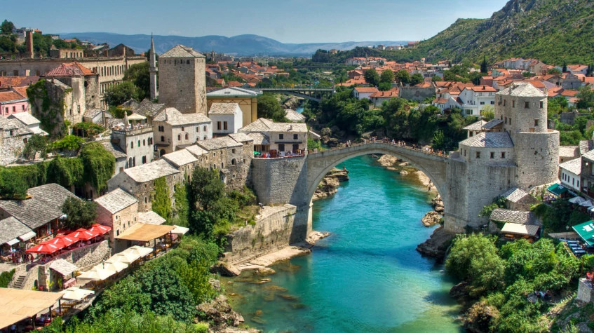 7 Days Balkan Program Start from Corfu