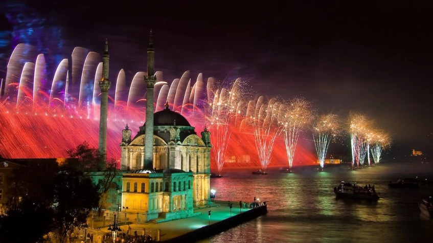 3 Days New Year Holiday Istanbul Tour
