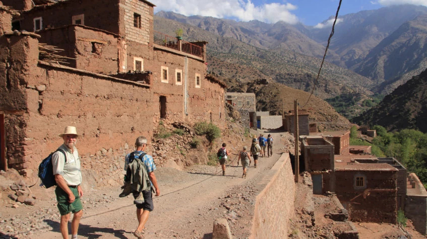 3 Days Hiking Around Atlas Mountains Berber Villag
