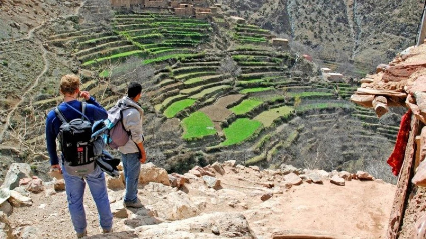 Berber Village 3 Days Hiking On the Atlas Mountain