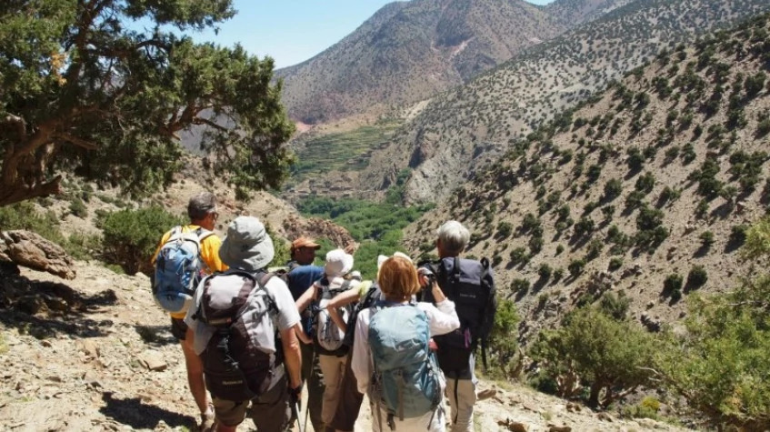 Berber Village 3 Days Hiking On the Atlas Mountain
