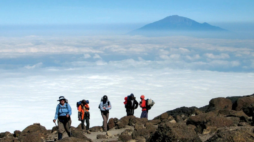 8 Days Kilimanjaro Climb - Machame Route