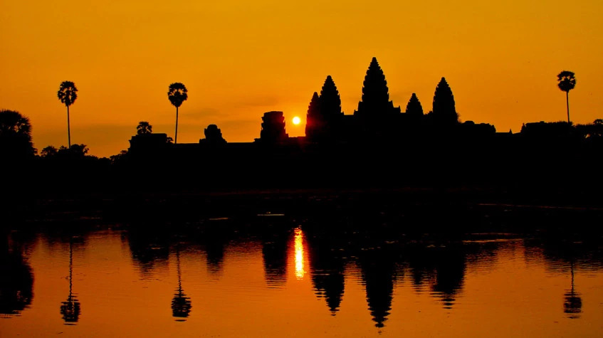 Angkor Sunrise Tour