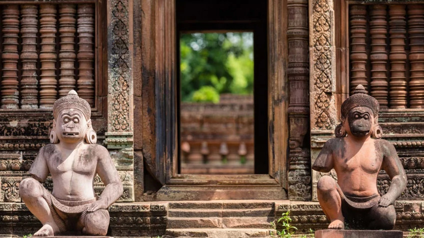 Banteay Srei and Big Tour from Siem Reap