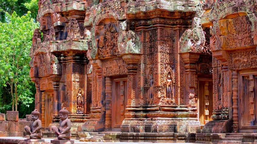 Banteay Srei and Big Tour from Siem Reap