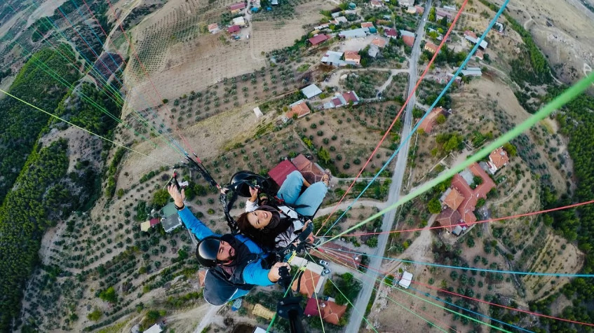 Daily Pamukkale Paragliding Tour From Denizli