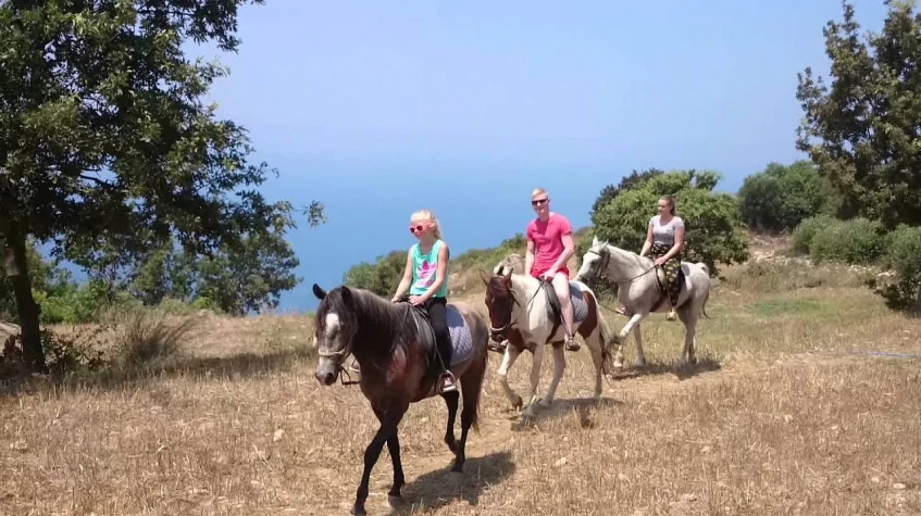 Daily Horse Riding Tour Departing from Alanya