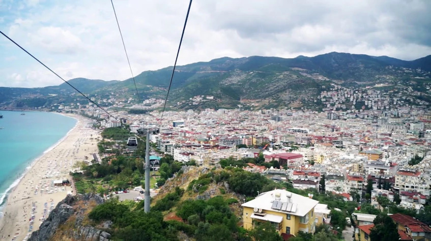 Daily Alanya Cable Car and City Tour