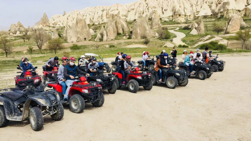 Daily Atv-Quad Safari Cappadocia Tour from Kayseri