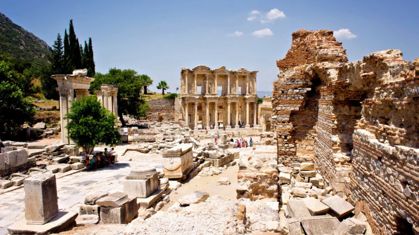 7 Day Aegean Road Trip Istanbul Canakkale Troy Pergamon Ephesus Pamukkale