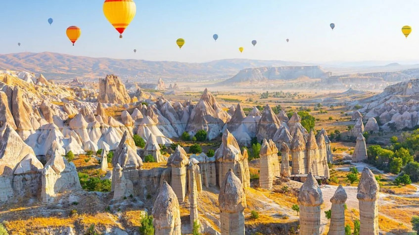 8 Days Road Trip Istanbul Kusadasi Ephesus Pamukkale Cappadocia