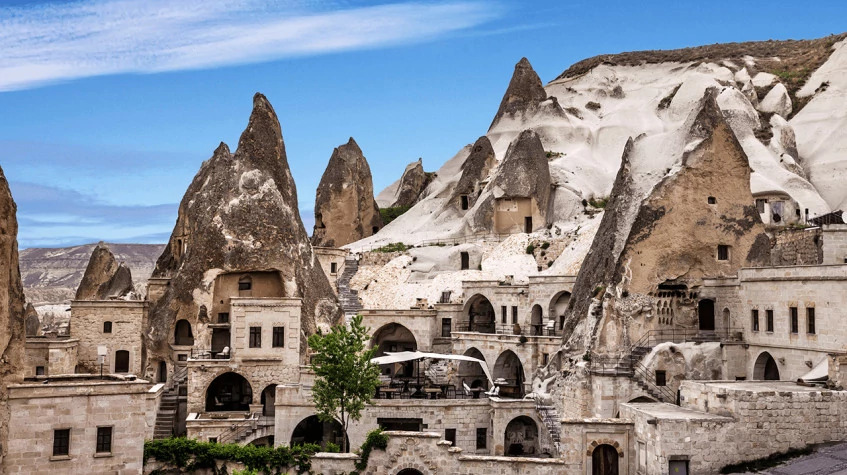 8 Days Road Trip Istanbul Kusadasi Ephesus Pamukkale Cappadocia